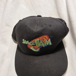 Vintage Space Jam Black Cap